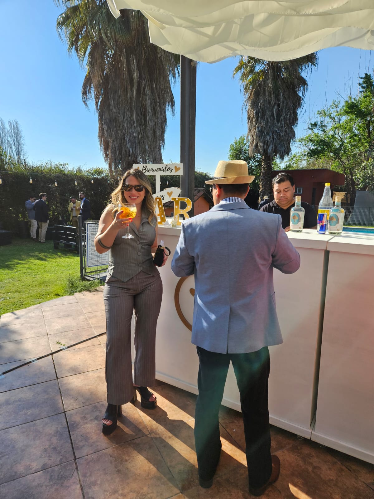 Evento con Gin Refugio